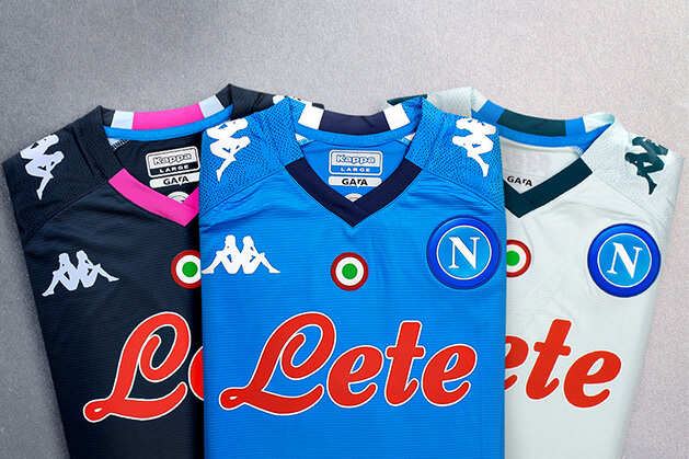 Linea gara Kappa - SSC Napoli